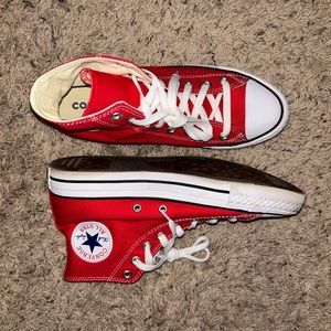 Red Converse High Top